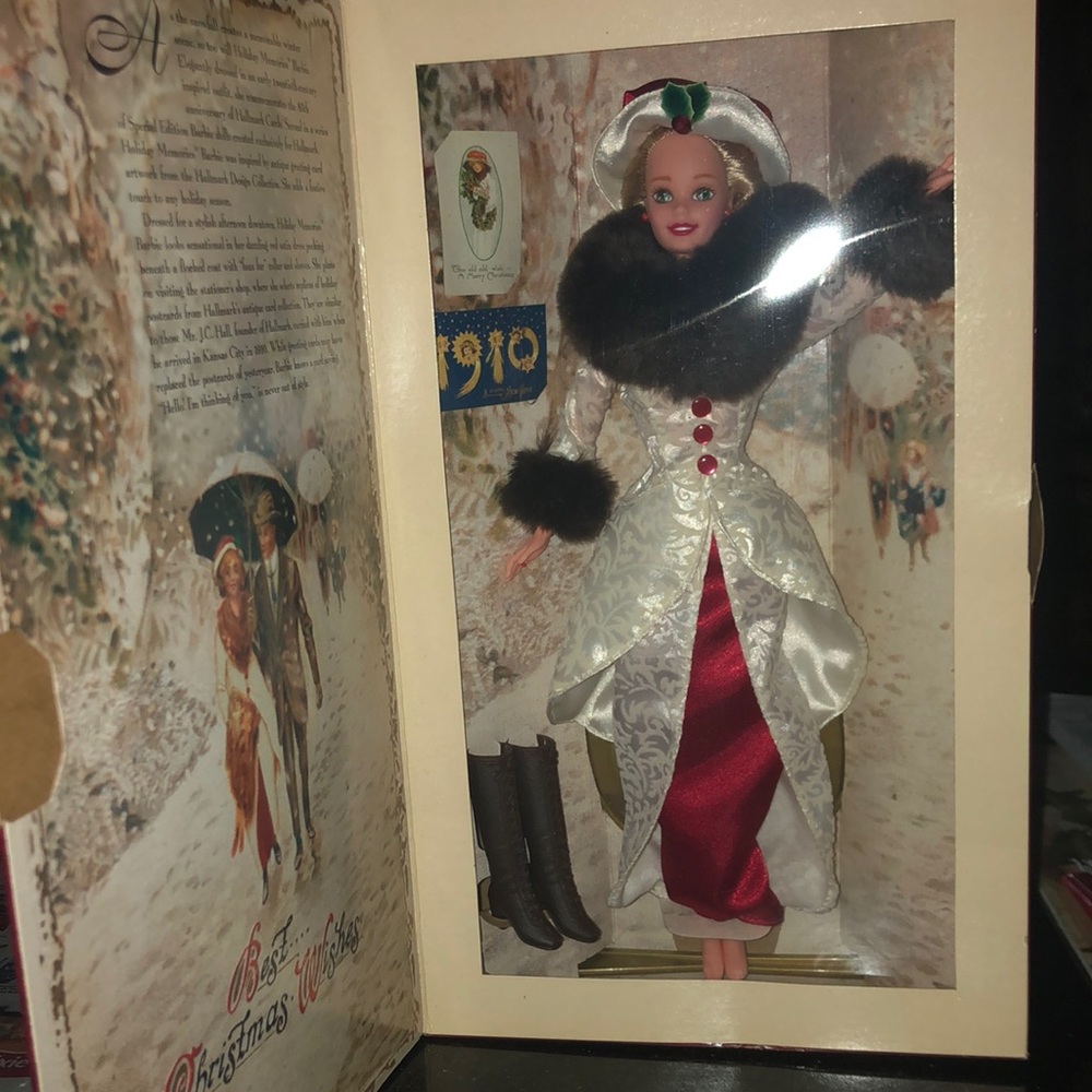 1995 Holiday Memories Barbie